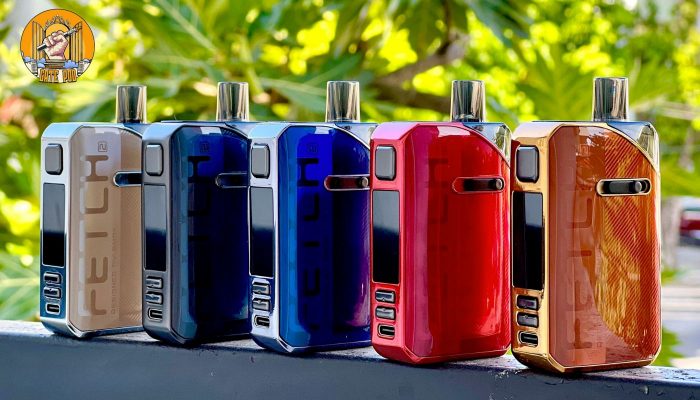 5 màu sắc của Smok Fetch 2