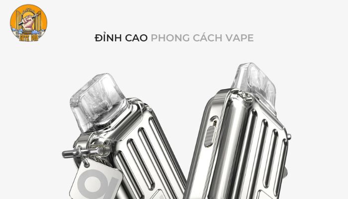 Riil X khiến người ta liên tưởng đến một chiếc vali du lịch sang trọng