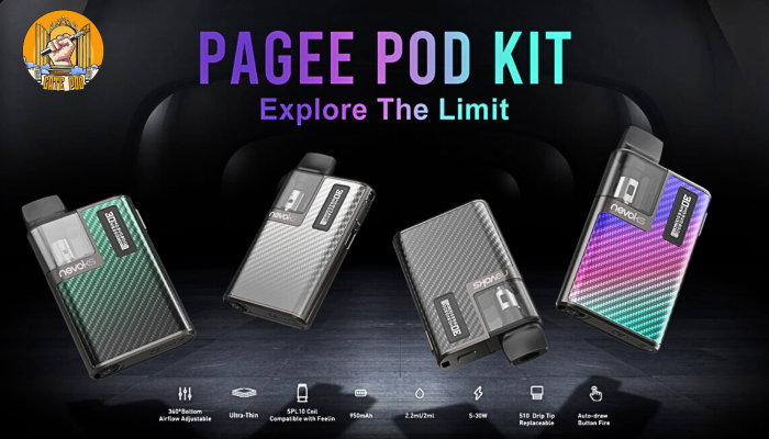 Nevoks Pagee Pod Kit 30W