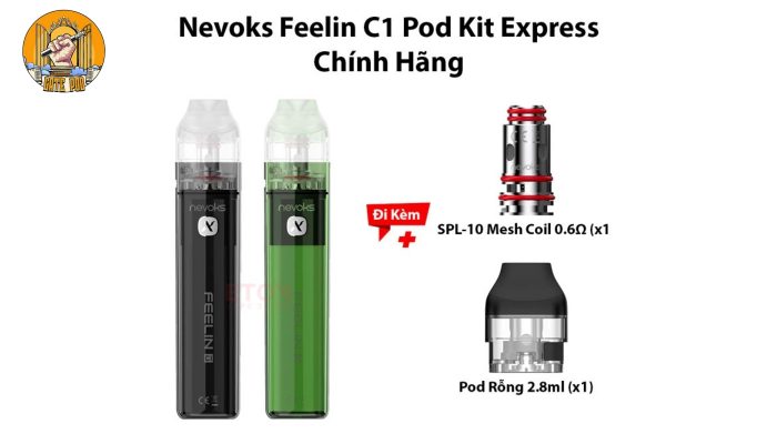 Pod Feelin C1 Express full box