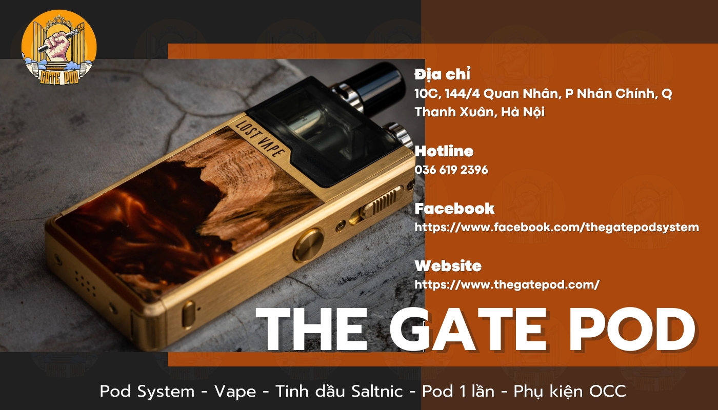 The Gate Pod là địa chỉ chuyên phân phối LVE Orion chính hãng