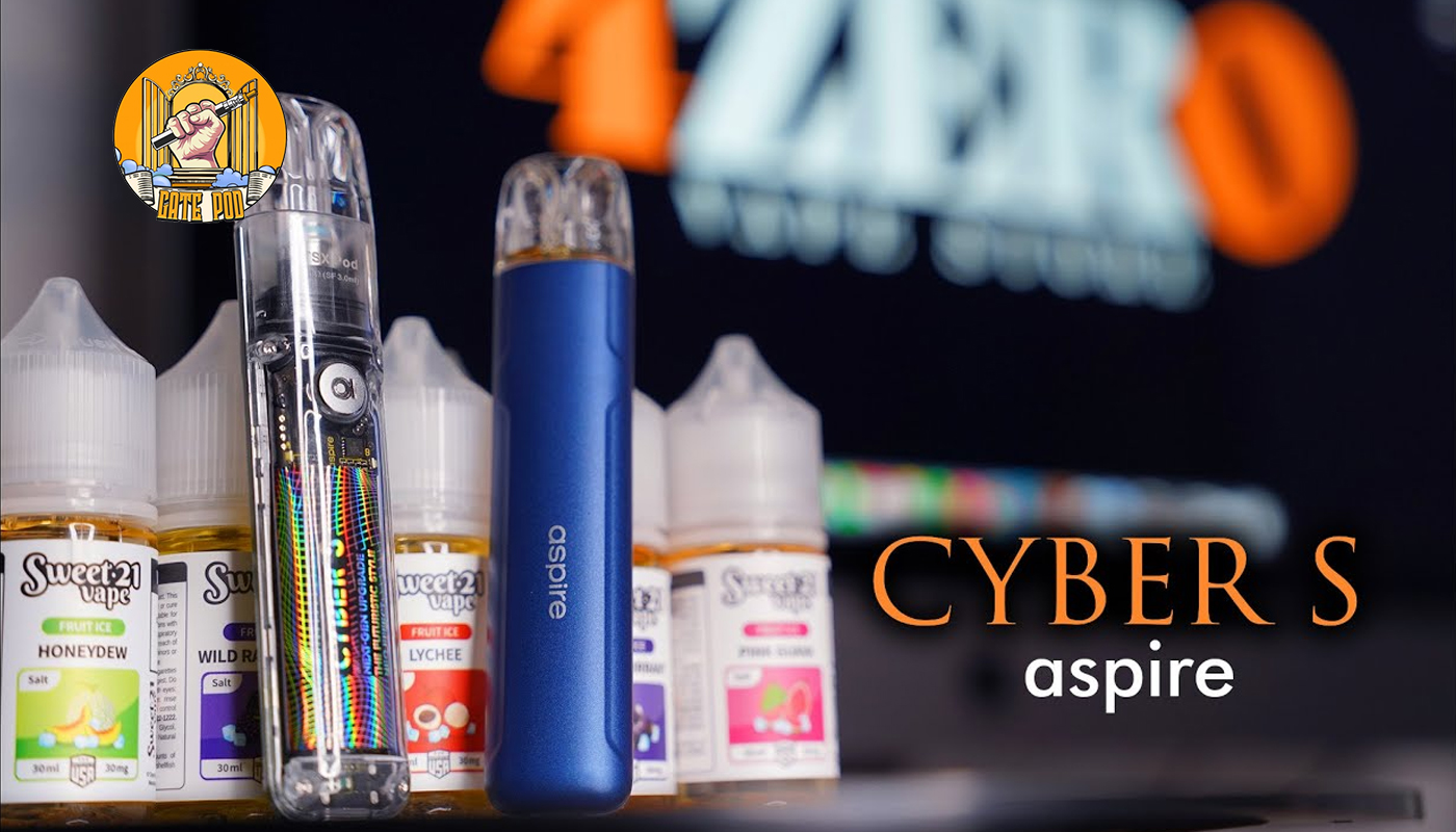 Aspire – Cyber S Pod Kit