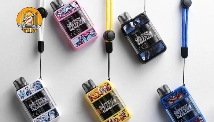 Aspire Gotek S Pod Kit