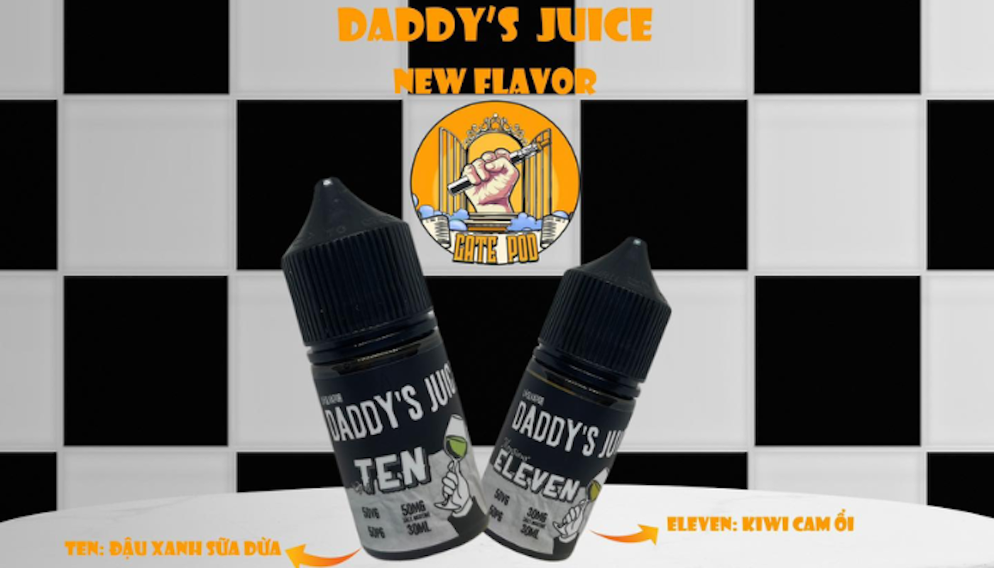 Hãng Juice 30 ni DADDY'S JUICE