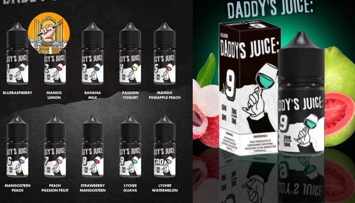 Tinh dầu DADDY'S JUICE NO.9 hương vị ổi độc đáo