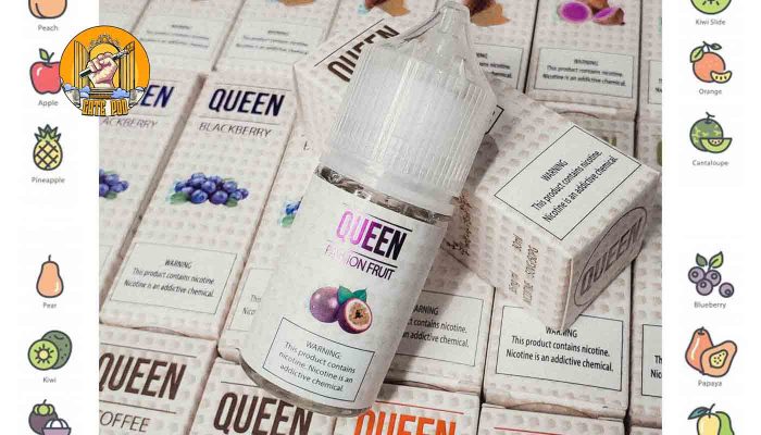 QUEEN - hãng tinh dầu 0mg nổi tiếng với vaper Việt