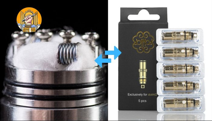 So sánh OCC Coil và và đầu Pod