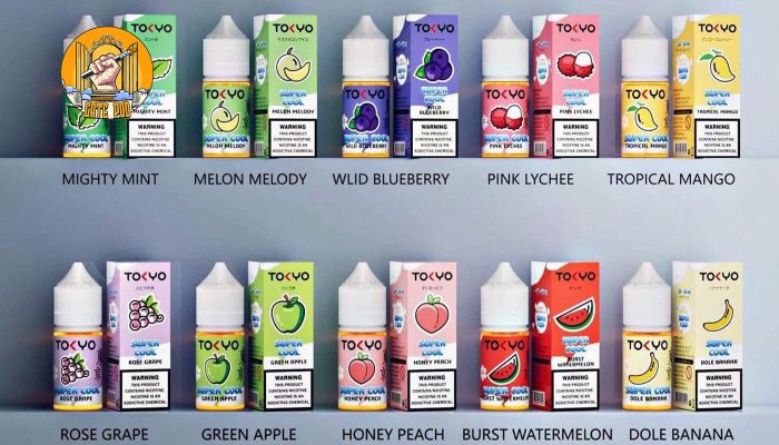 Tokyo - Juice 50 ni tạo ra một cơn sốt trong cộng đồng vaper