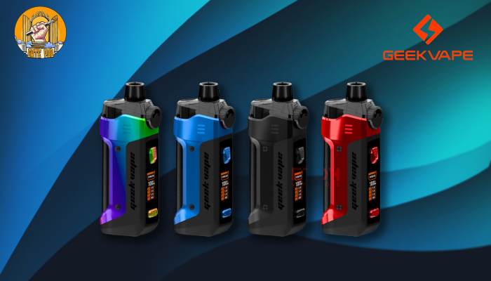 Hãng Pod kit chất lượng Geekvape