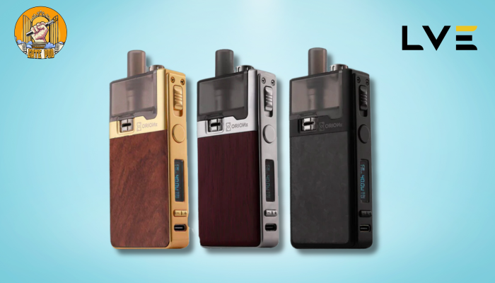 Hãng pod mod chất lượng LVE Vapor