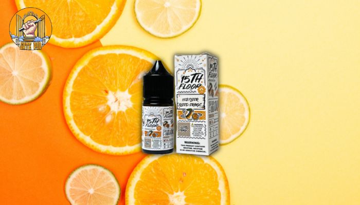 JUICE 15TH FLOOR BLOOD ORANGE • CAM ĐỎ • ( 30ml )