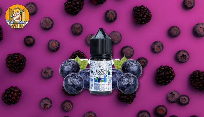 JUICE 15TH FLOOR BLUEBERRY BURST • VIỆT QUẤT • (30ml)