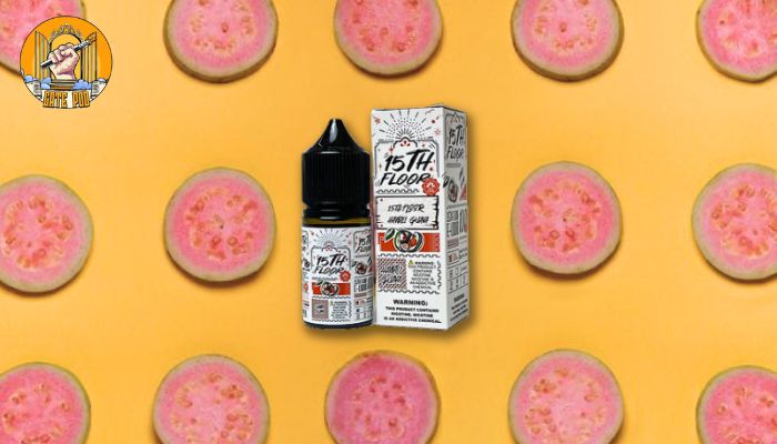 JUICE 15TH FLOOR HAWAII GUAVA • ỔI • (30ml)