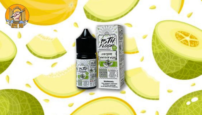 JUICE 15TH FLOOR HONEYDEW MELON • DƯA GANG • (30ml)