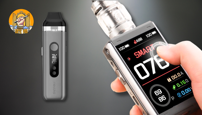 Khả năng tùy chỉnh của Vape và Pod