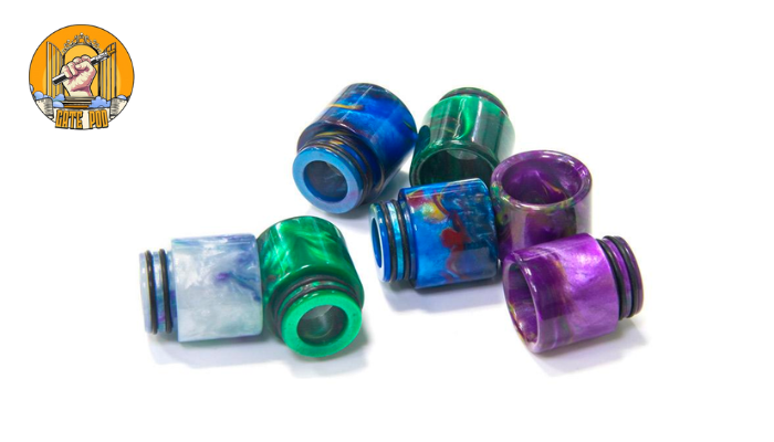 Kiểm tra đầu hút Drip tip - cách khắc phục hút vape bị leak tinh dầu