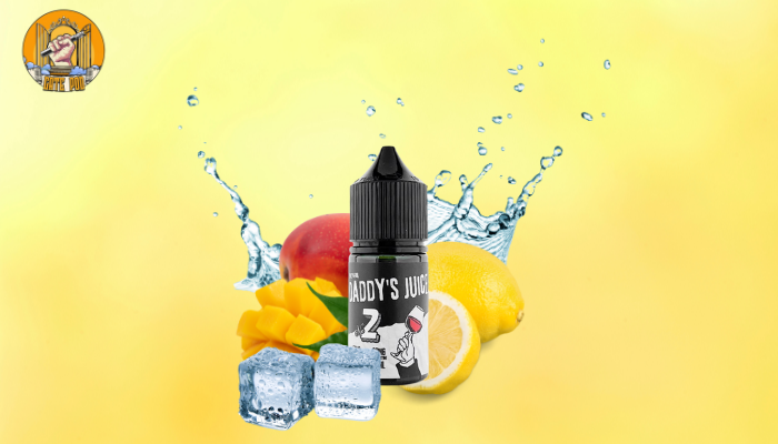 Tinh dầu Daddy’s Juice No.2 – Xoài Chanh – Juice salt nic (30ML)