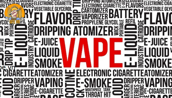 Tổng hợp các thuật ngữ vape, pod tổng quan