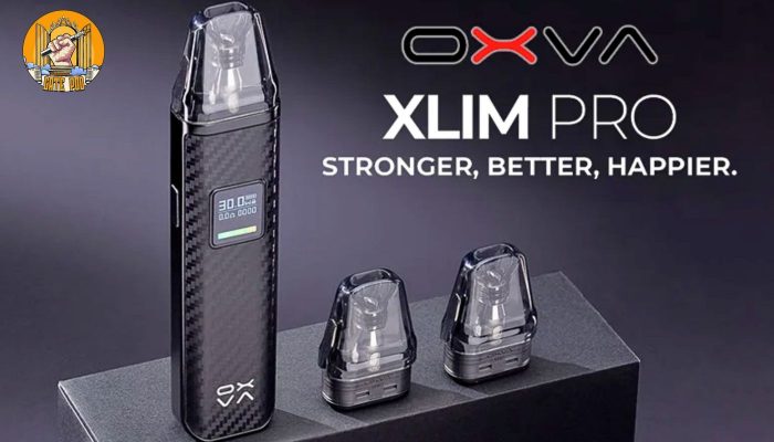 Đầu Pod Xlim Pro với công nghệ chống leak tinh dầu