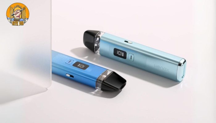 Geekvape Wenax Q với thiết kế sang trọng