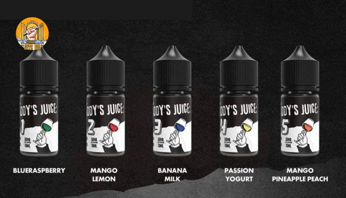 Daddy’s Juice - Tinh dầu cho Pod System