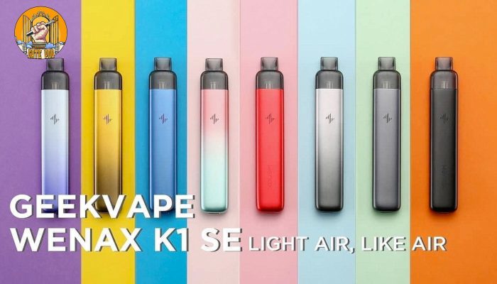 Geekvape Wenax K1 SE Pod kit