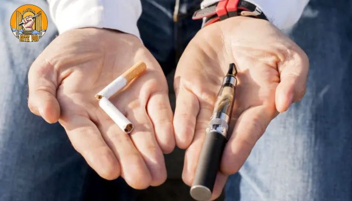 Hút Vape sẽ ít thải những khói độc hại hơn thuốc lá