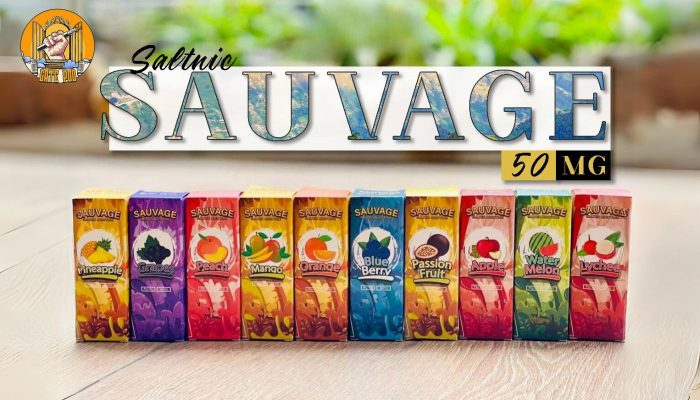 Juice Salt Sauvage