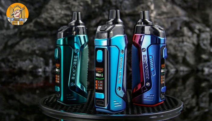 Thiết kế tinh xảo của các sản phẩm Geekvape