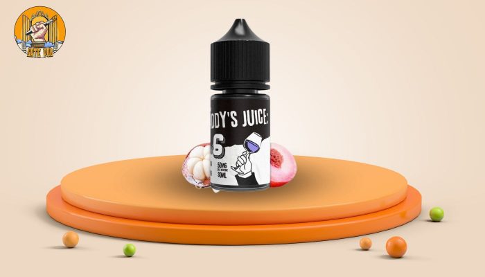 Juice Nicotine Daddy's Juice No.6 Măng Cụt Đào