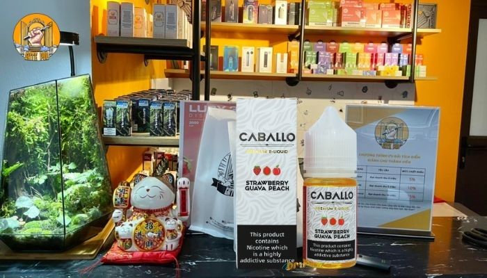 Địa điểm mua Juice Salt Caballo Chính hãng tại Hà Nội 