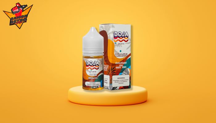 TINH DẦU BOJA BRAON • DỪA CHANH LEO • JUICE SALT NIC (30ml)