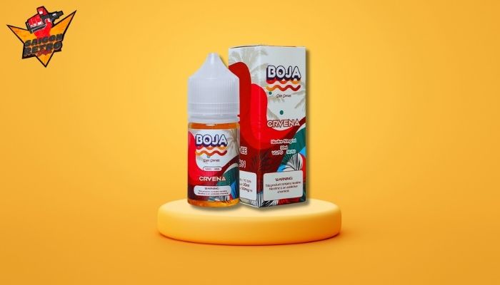 TINH DẦU BOJA CRVENA • DƯA GANG DƯA HẤU VẢI • JUICE SALT NIC (30ml)