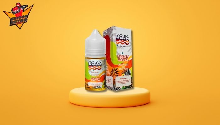 TINH DẦU BOJA NARAN CASTA • NHO XANH CAM ĐỎ • JUICE SALT NIC (30ml)