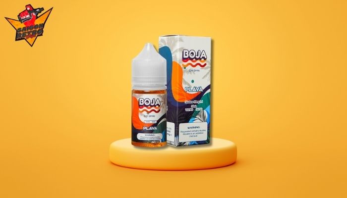 TINH DẦU BOJA PLAVA • ĐÀO VIỆT QUẤT • JUICE SALT NIC (30ml)