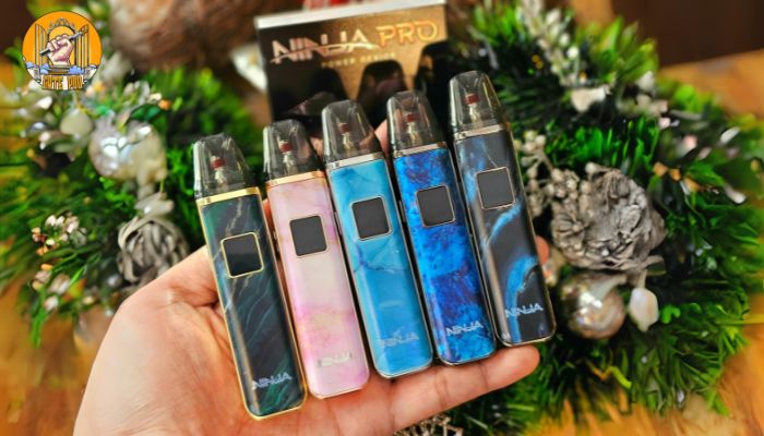 Ninja Pro Pod Kit với vẻ ngoài sang trọng và lấp lánh