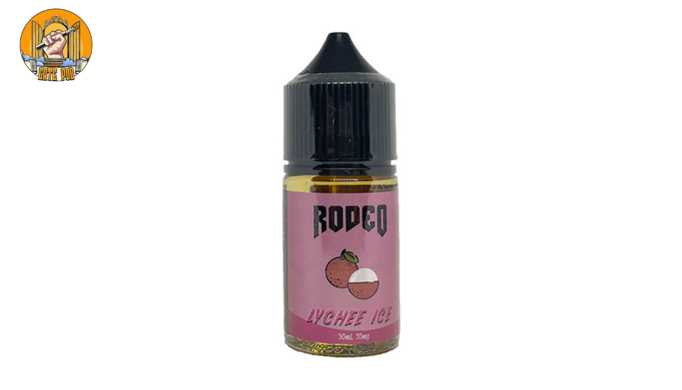 Nicotine Rodeo Juice Vải Lạnh