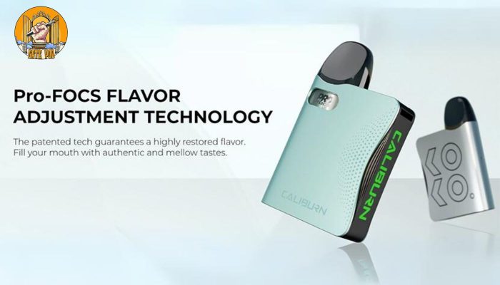 UWELL sở hữu công nghệ đốt Pro-FOCS độc quyền