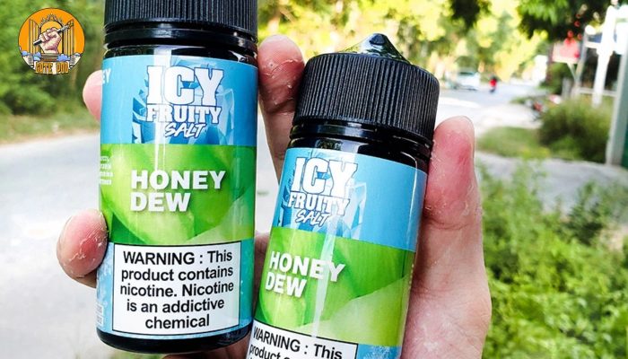 Giới trẻ Vaper Poder mê đắm vị Honeydew