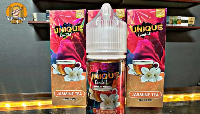 Tinh dầu Salt Nicotine Unique vị trà nhài