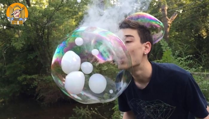 Smoke Bubble – Bong bóng khói