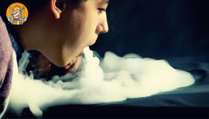 Waterfall Vape Tricks – Kiểu thác đổ