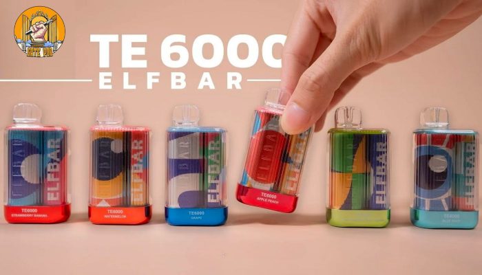 ELFBAR TE6000 DISPOSABLE POD