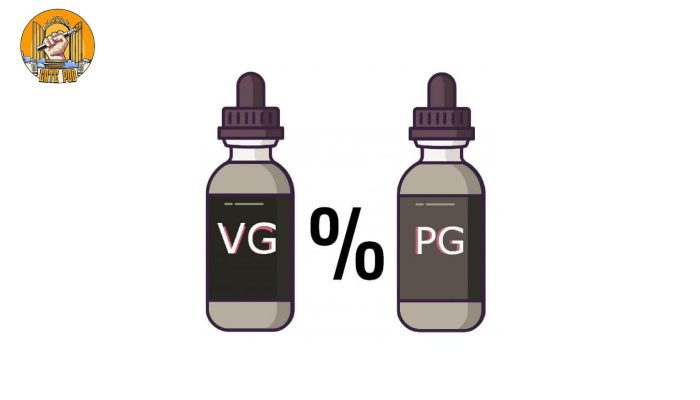 PG và VG trong tinh dầu vape