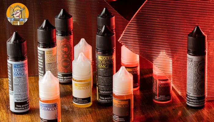 Bảo quản tránh tinh dầu vape bị loãng