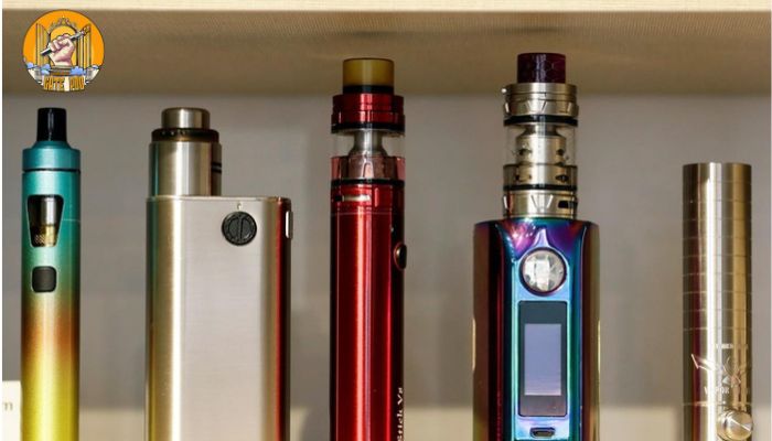 Các loại thuốc lá điện tử Vape