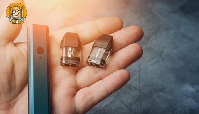 Chất liệu đầu Pod khác nhau sẽ mang lại trải nghiệm Vape khác nhau