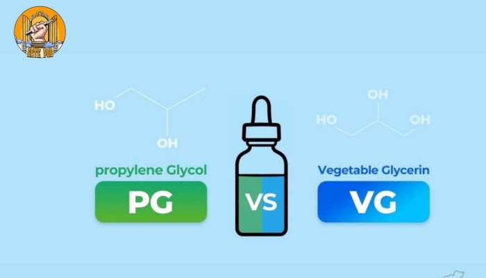 Tinh dầu bị loãng có thể do chọn tỷ lệ PG và VG 