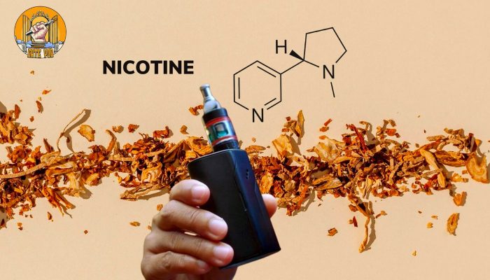 lượng nicotine mà bạn muốn sử dụng