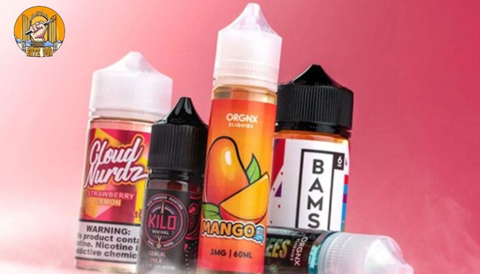 Các loại tinh dầu vape